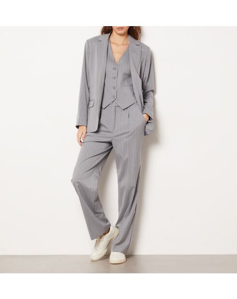 Rodin grijze antraciete broek