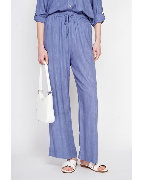 Pantalon Mimi bleu jeans