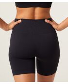 Pantalones cortos de ciclismo negros Linnie