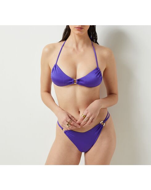 Soutien-gorge sans armature triangle Taleza violet
