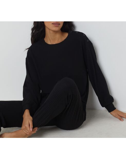 Sweatshirt Elino noir