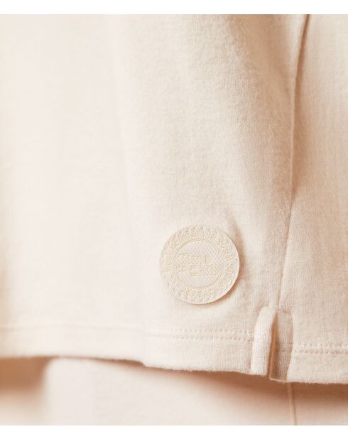 Sudadera Alexine ecru