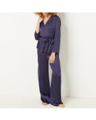 Camisa azul medianoche Mery