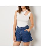 Königsblaue Shorts Dallas