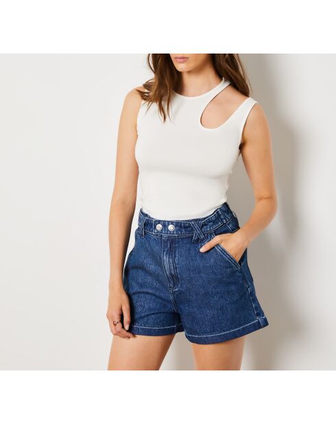 Königsblaue Shorts Dallas