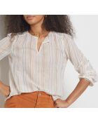 Nora ray veelkleurige blouse