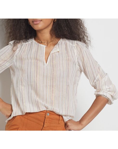 Mehrfarbige Bluse Nora Ray