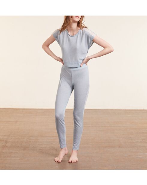 Legging Warm Day vert