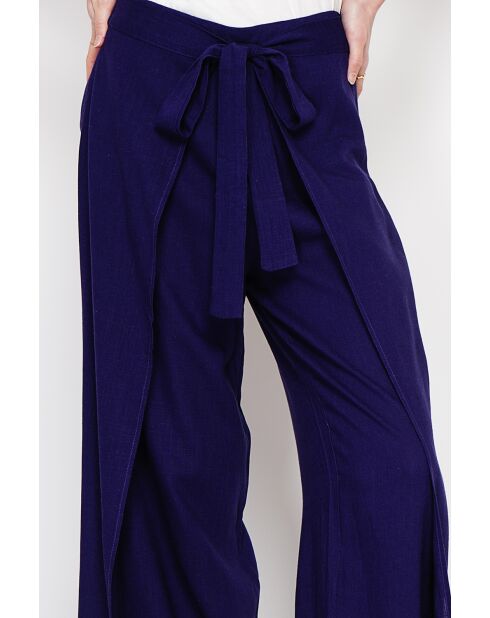 Pantalon Billie marine