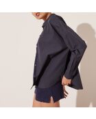 Marineblaues Hemd Charlie