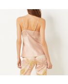 Caraco Artiste poederroze