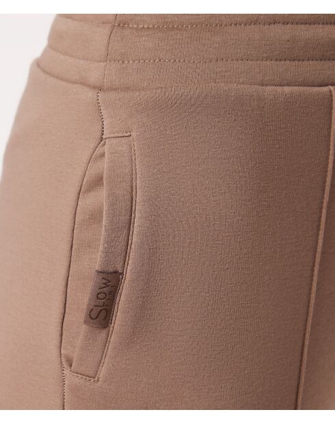 Pantaloni Bunji taupe