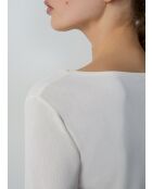 Warm Me Up ecru T-shirt