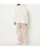 Pigiama tre pezzi Luigas ecru