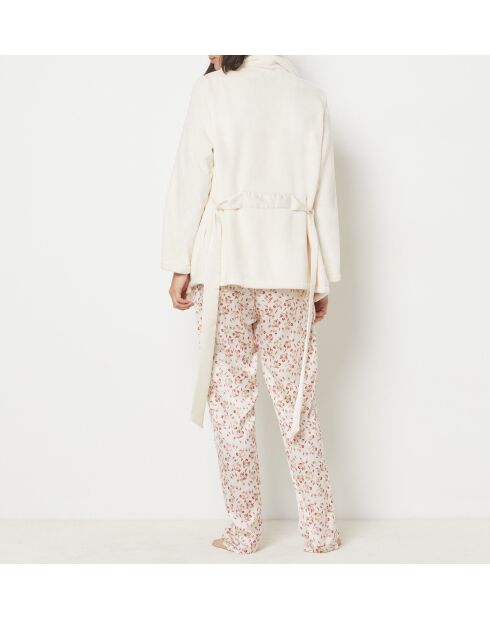 Pigiama tre pezzi Luigas ecru