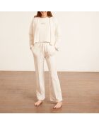 Pantaloni Curt bianchi