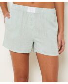 Grüne Shorts von Justine