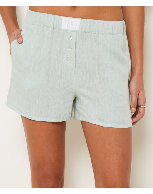 Grüne Shorts von Justine