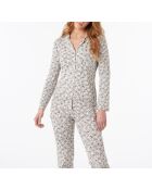 Ecrufarbenes Hemd Villeret