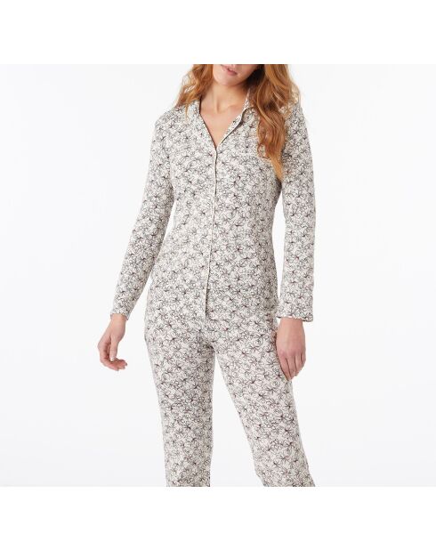 Ecrufarbenes Hemd Villeret