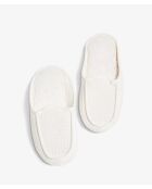 Muilezels met witte bijen