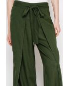Pantalon Thea kaki