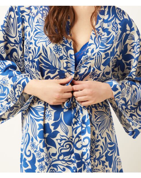 Bata Mantra azul real