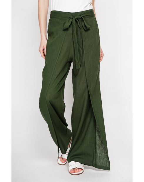 Pantalon Thea kaki