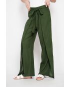 Pantalon Thea kaki