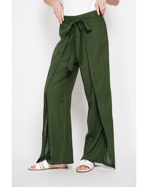 Pantalon Thea kaki
