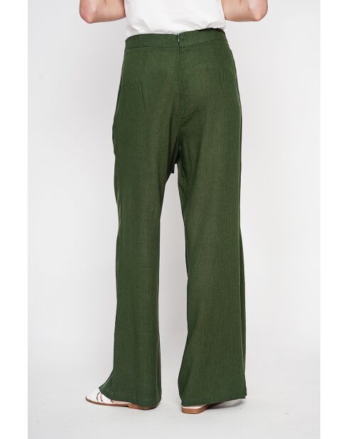 Pantalon Thea kaki