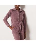 Jumpsuit Paula mauve