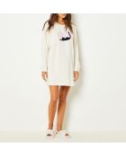 Camisón de lino Big T Cantia