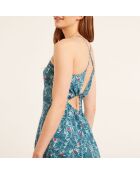 Brendy blaues Nachthemd