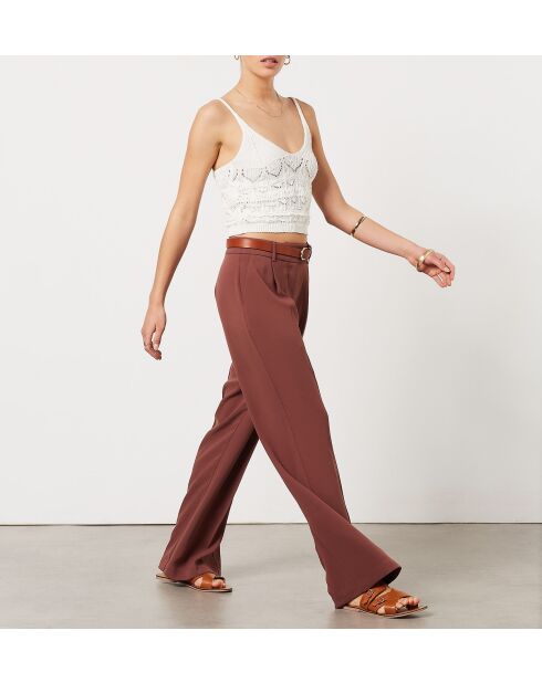 Cassandra ecru topje