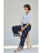 Pantalon Lorie marine