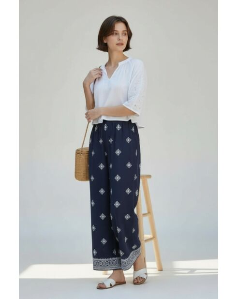 Pantalon Lorie marine