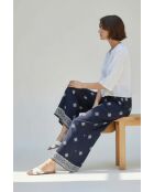 Pantalon Lorie marine