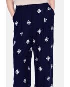 Pantalon Lorie marine