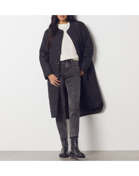 Manteau Malhia noir