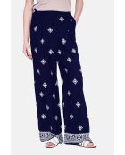 Pantalon Lorie marine