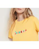 Bayoma sonnengelbes T-Shirt