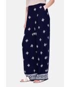Pantalon Lorie marine