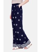 Pantalon Lorie marine