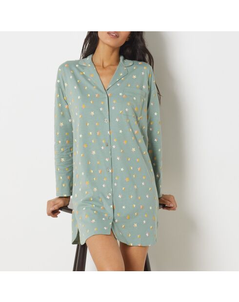 Top Palmyra verde Nilo