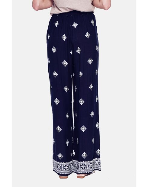 Pantalon Lorie marine