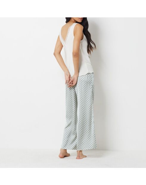 Debardeur Fusion écru