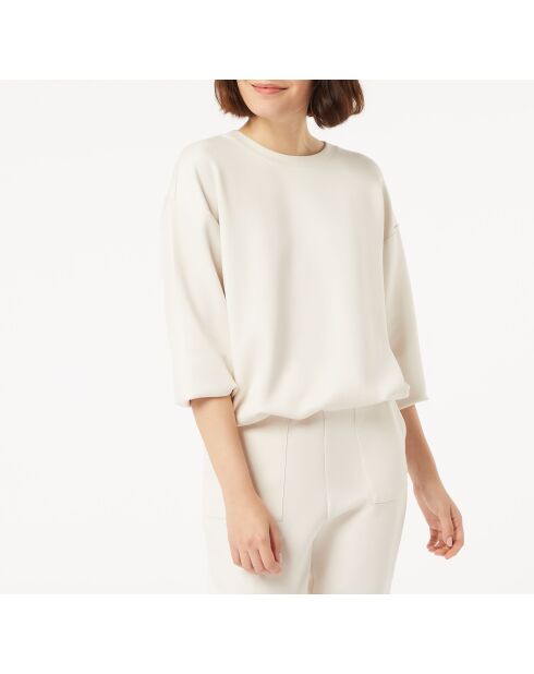 Copana beige sweatshirt