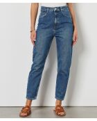 Pantalon Momi bleu
