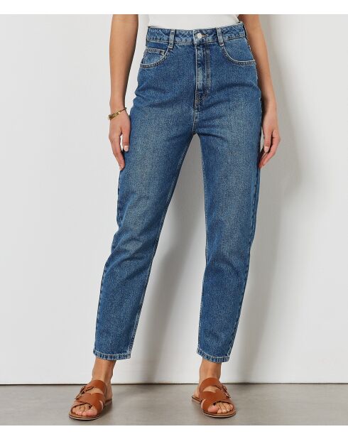 Pantalon Momi bleu